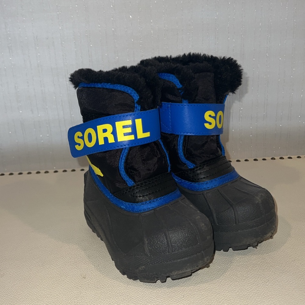 Sorel Kids Commander Snow Boots